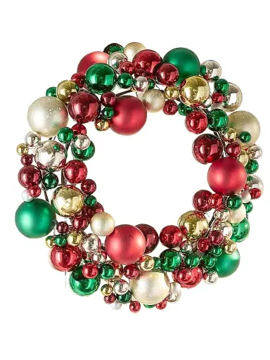 Cody Foster & Co Traditional Ornament Wreath | Thumbnail 1 Cody Foster & Co Traditional Ornament Wreath | Thumbnail 1