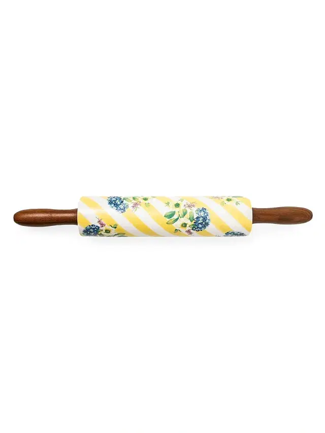 MacKenzie-Childs Wildflowers Rolling Pin