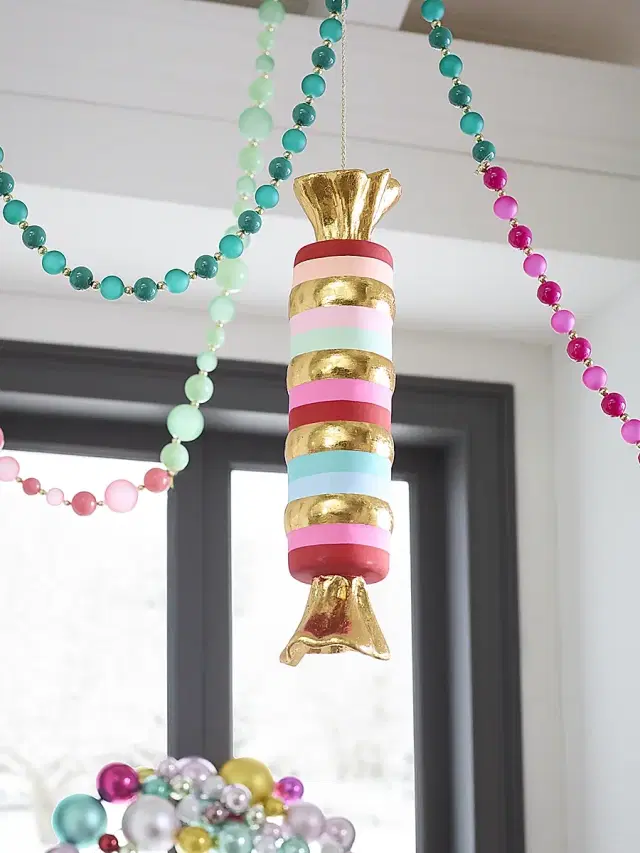 Striped Taffy Hanging Display
