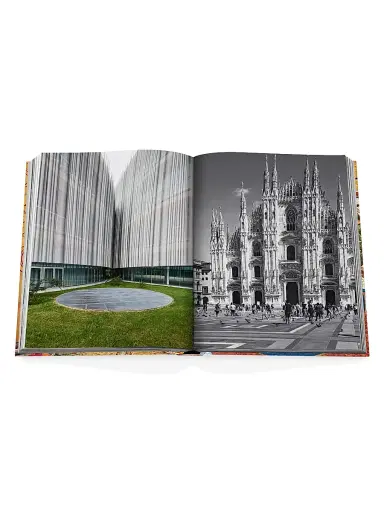 ASSOULINE ''Milan Chic'' Hardcover Book | Thumbnail 8 ASSOULINE ''Milan Chic'' Hardcover Book | Thumbnail 8