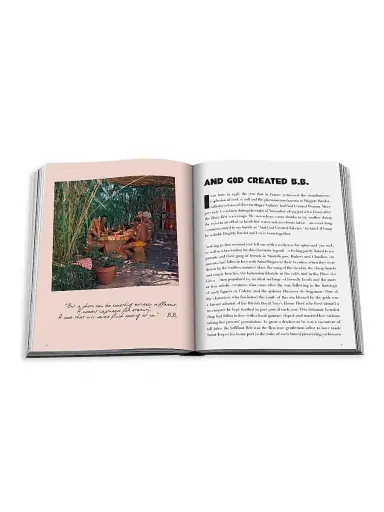 ASSOULINE 'Brigitte Bardot Intime' Hardcover Book | Thumbnail 4