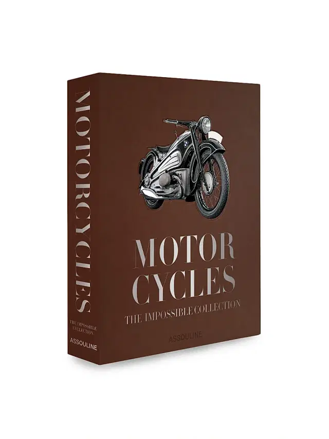 Assouline The Impossible Collection Of Motorcycles (2nd Edition) - Brown
