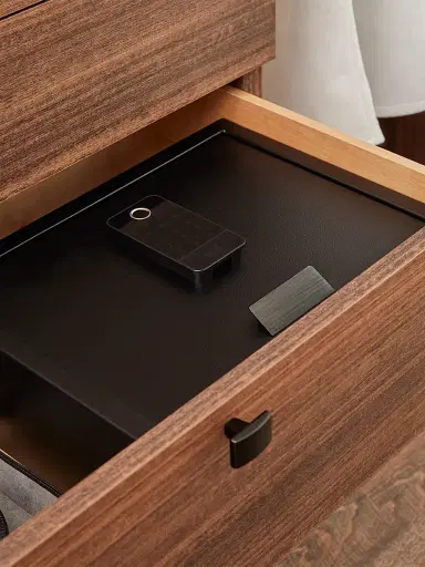 Mycube In-Drawer Safe - Black | Thumbnail 3