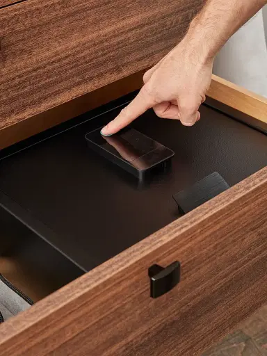 Mycube In-Drawer Safe - Black | Thumbnail 4