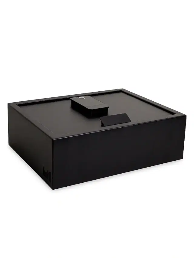 In-Drawer Safe - Black In-Drawer Safe - Black