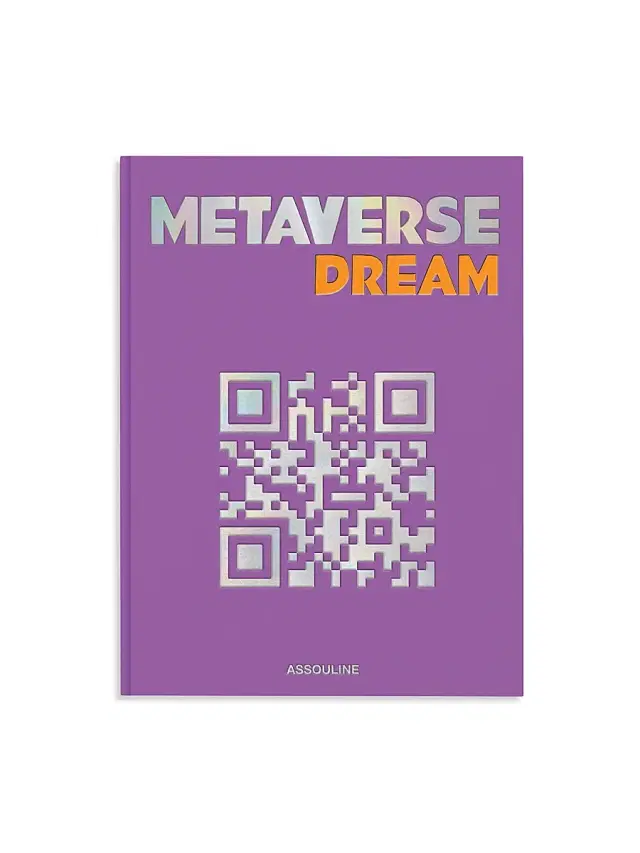 Assouline ''Metaverse Dream'' Hardcover Book