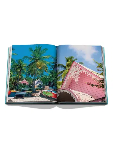Assouline Mustique Icon Hardcover Book | Thumbnail 5 Assouline Mustique Icon Hardcover Book | Thumbnail 5