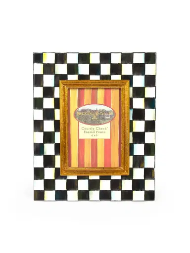 MacKenzie-Childs Courtly Check Frame | Thumbnail 1