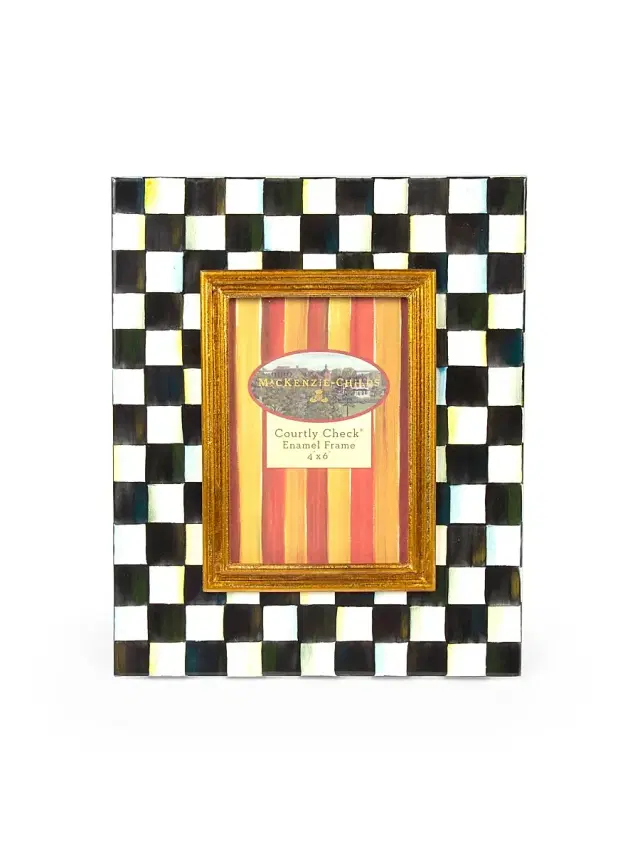 Courtly Check Frame