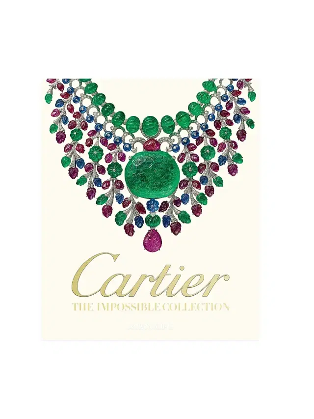 Assouline ''Cartier: The Impossible Collection'' Hardcover Book