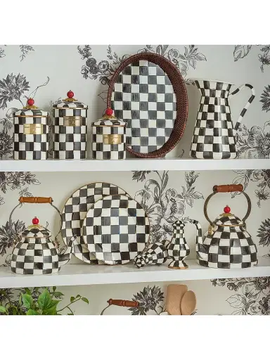 MacKenzie-Childs Courtly Check Canister | Thumbnail 3