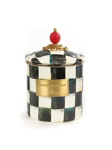 MacKenzie-Childs Courtly Check Canister | Thumbnail 1