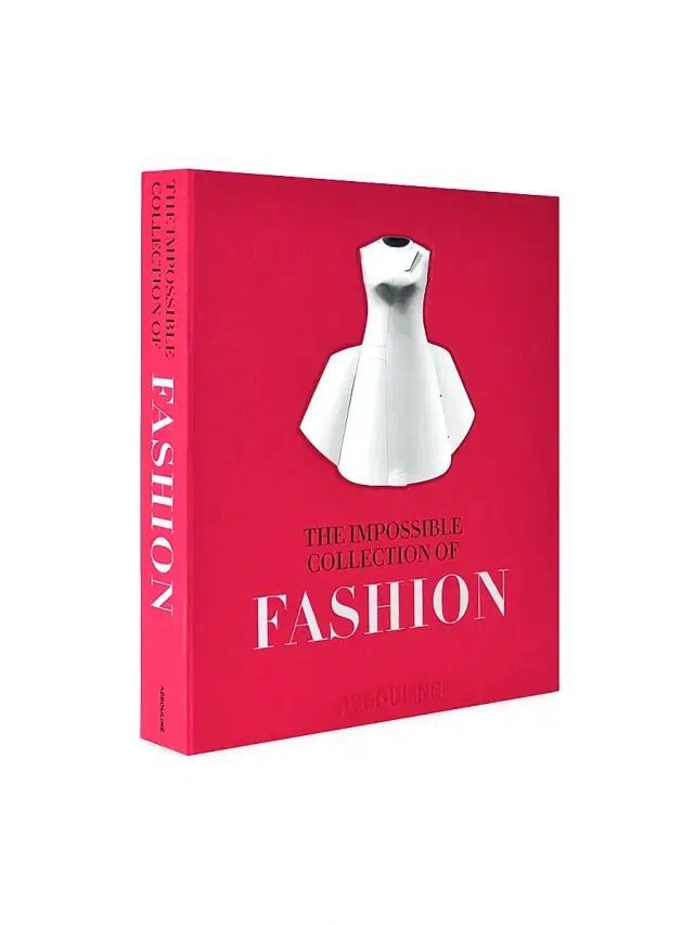 ''Impossible Collection of Fashion'' Hardcover Book
