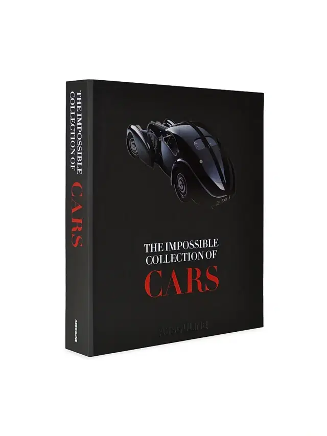 Assouline ''Impossible Collection of Cars'' Hardcover Book