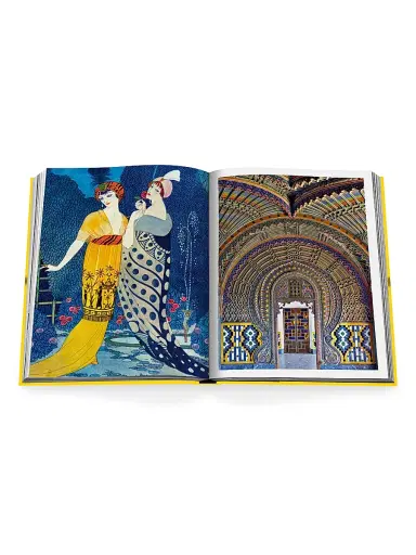Assouline ''Orientalism Style'' Hardcover Book - Yellow | Thumbnail 2 Assouline ''Orientalism Style'' Hardcover Book - Yellow | Thumbnail 2