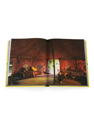 Assouline ''Orientalism Style'' Hardcover Book - Yellow | Thumbnail 6 Assouline ''Orientalism Style'' Hardcover Book - Yellow | Thumbnail 6