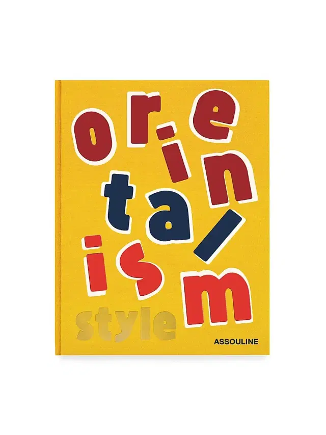Assouline ''Orientalism Style'' Hardcover Book - Yellow