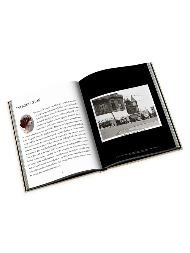 Assouline ''CHANEL The Impossible Collection'' Hardcover Book