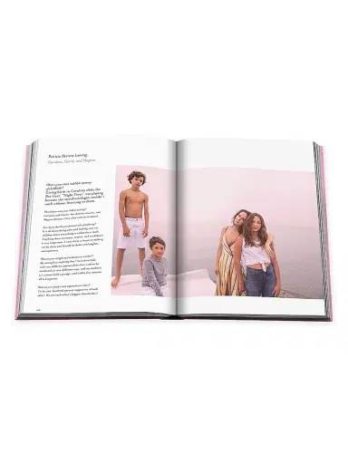 Assouline Mother And Child - Pink | Thumbnail 2 Assouline Mother And Child - Pink | Thumbnail 2