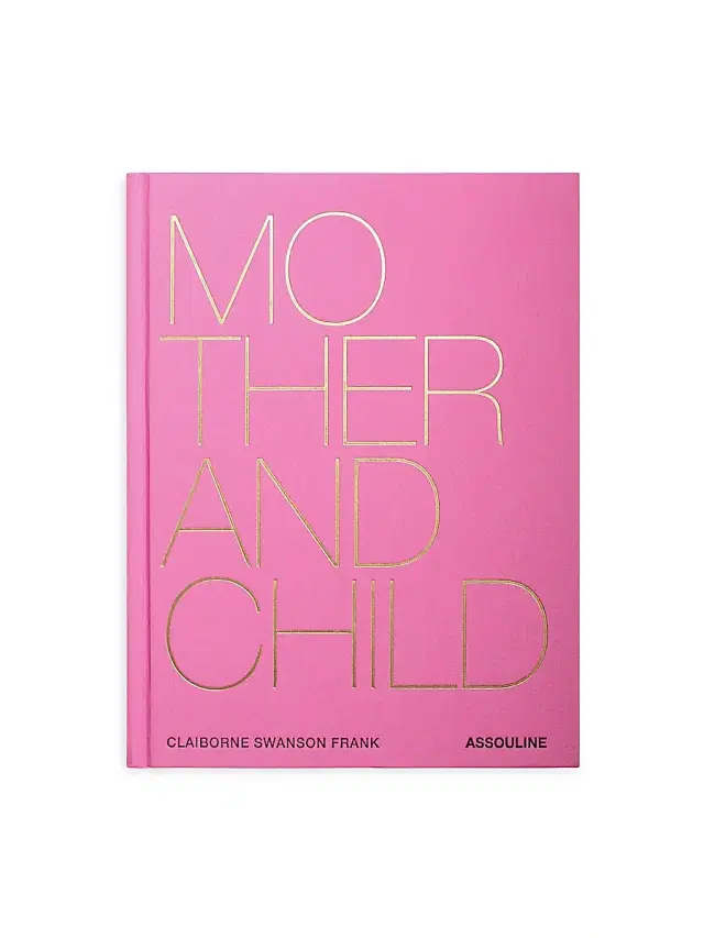 Assouline Mother And Child - Pink