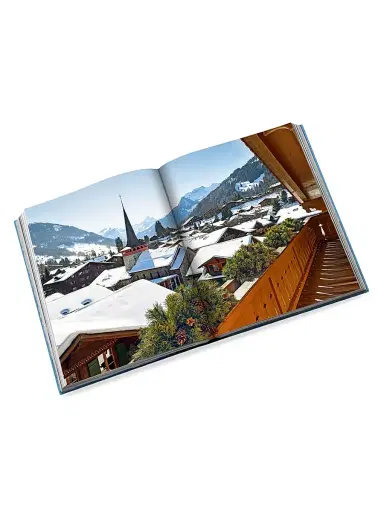 Assouline ''Gstaad Glam'' Hardcover Book | Thumbnail 3 Assouline ''Gstaad Glam'' Hardcover Book | Thumbnail 3