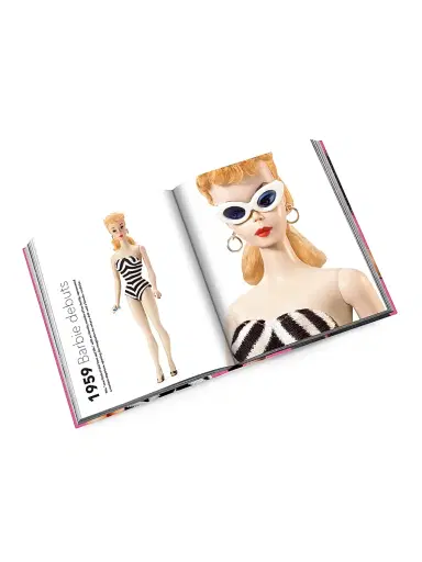 ASSOULINE ''Barbie'' Hardcover Book | Thumbnail 4 ASSOULINE ''Barbie'' Hardcover Book | Thumbnail 4