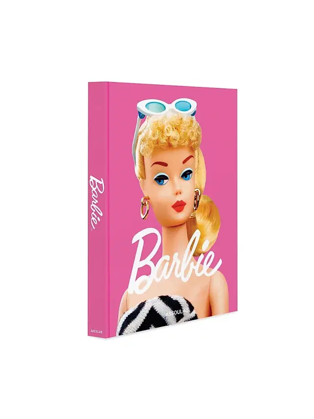 Assouline ''Barbie'' Hardcover Book