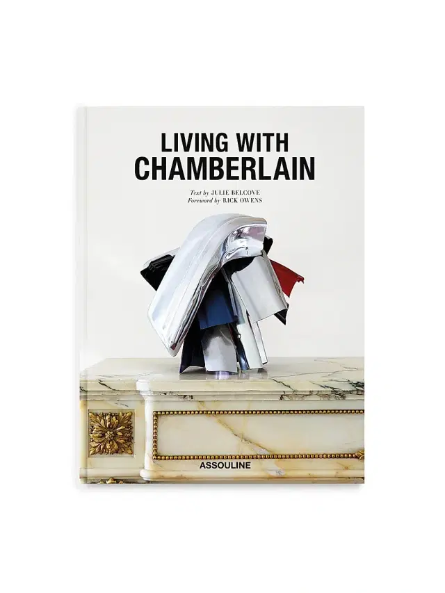 Assouline ''Living with Chamberlain: Art in Residence'' Hardcover Book