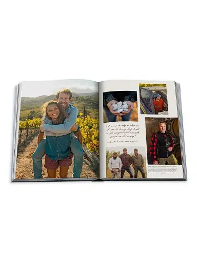 ASSOULINE Wine & Travel USA Hardcover Book | Thumbnail 3 ASSOULINE Wine & Travel USA Hardcover Book | Thumbnail 3