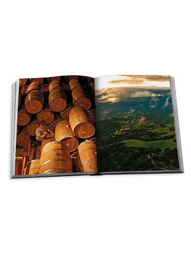 ASSOULINE Wine & Travel USA Hardcover Book | Thumbnail 4 ASSOULINE Wine & Travel USA Hardcover Book | Thumbnail 4