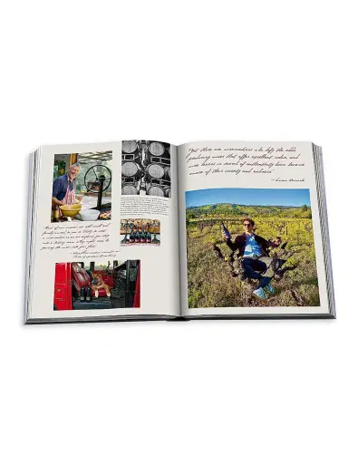 ASSOULINE Wine & Travel USA Hardcover Book | Thumbnail 6 ASSOULINE Wine & Travel USA Hardcover Book | Thumbnail 6