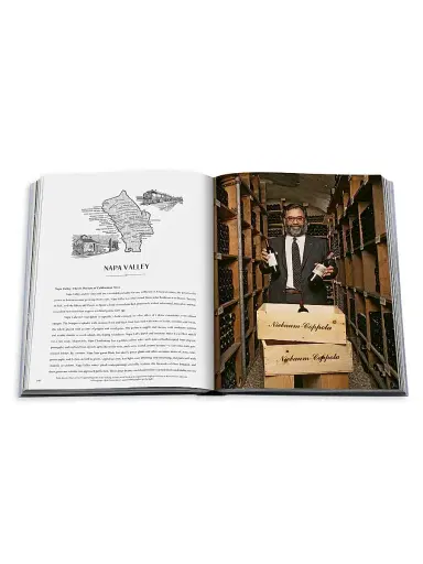 ASSOULINE Wine & Travel USA Hardcover Book | Thumbnail 7 ASSOULINE Wine & Travel USA Hardcover Book | Thumbnail 7