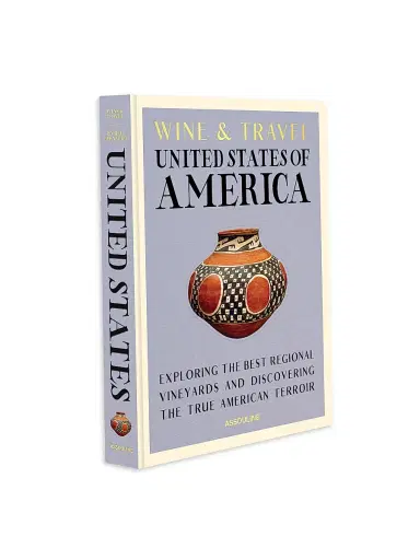 ASSOULINE Wine & Travel USA Hardcover Book | Thumbnail 1 ASSOULINE Wine & Travel USA Hardcover Book | Thumbnail 1