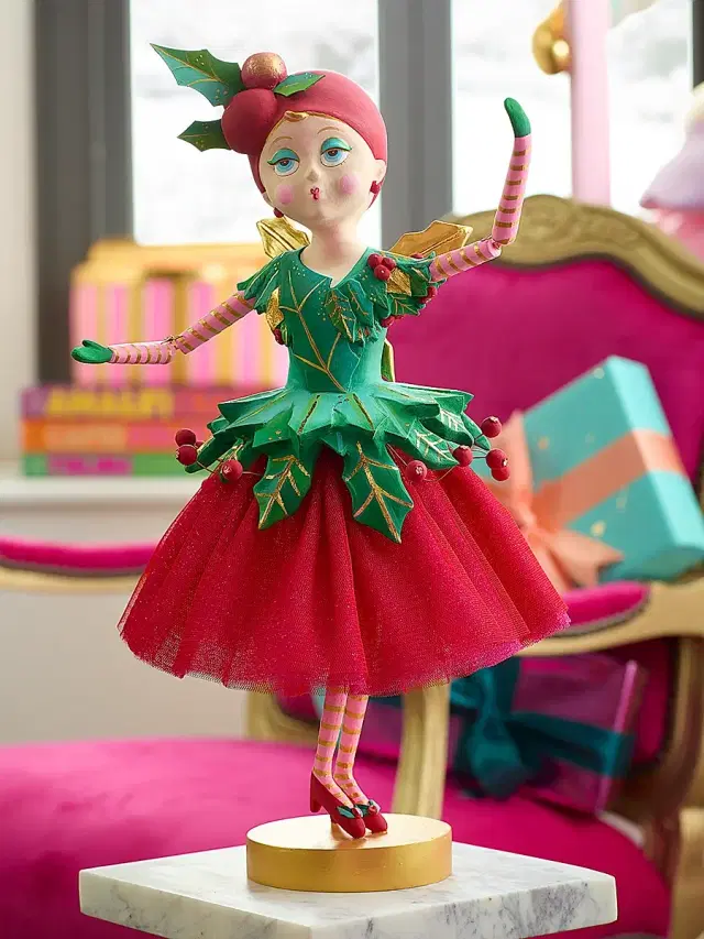 Miss Meri Beri Tabletop Figurine