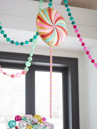 Glitterville Swirl Lollipop Christmas Display | Thumbnail 2 Glitterville Swirl Lollipop Christmas Display | Thumbnail 2