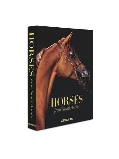 Assouline Horses from Saudi Arabia Book by Debbie Burt | Thumbnail 2