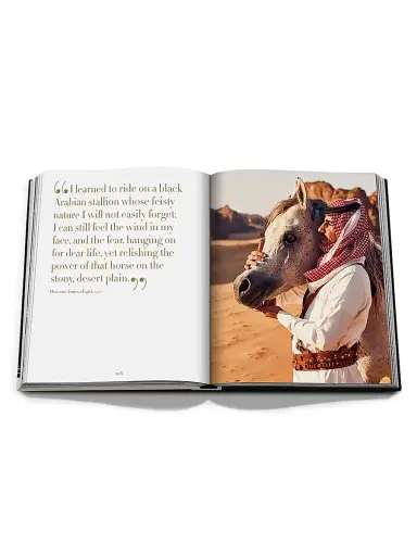 Assouline Horses from Saudi Arabia Book by Debbie Burt | Thumbnail 3