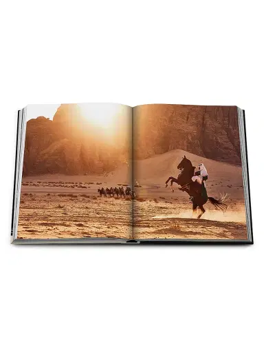 Assouline Horses from Saudi Arabia Book by Debbie Burt | Thumbnail 4