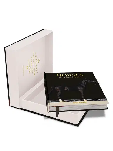 Assouline Horses from Saudi Arabia Book by Debbie Burt | Thumbnail 5