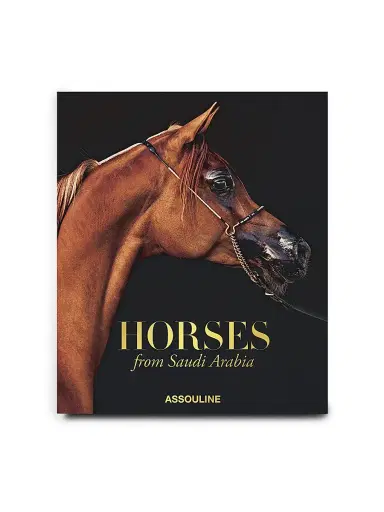 Assouline Horses from Saudi Arabia Book by Debbie Burt | Thumbnail 1