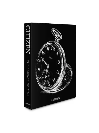 ASSOULINE ''Citizen: The Essence of Time'' Hardcover Book | Thumbnail 2 ASSOULINE ''Citizen: The Essence of Time'' Hardcover Book | Thumbnail 2