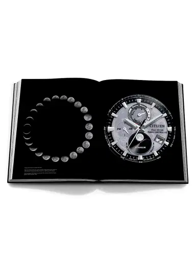 ASSOULINE ''Citizen: The Essence of Time'' Hardcover Book | Thumbnail 4 ASSOULINE ''Citizen: The Essence of Time'' Hardcover Book | Thumbnail 4