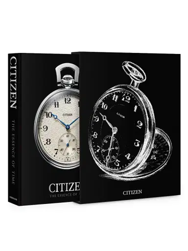 ASSOULINE ''Citizen: The Essence of Time'' Hardcover Book | Thumbnail 1 ASSOULINE ''Citizen: The Essence of Time'' Hardcover Book | Thumbnail 1