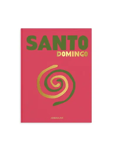 ASSOULINE "Santo Domingo" Hardcover Book | Thumbnail 1