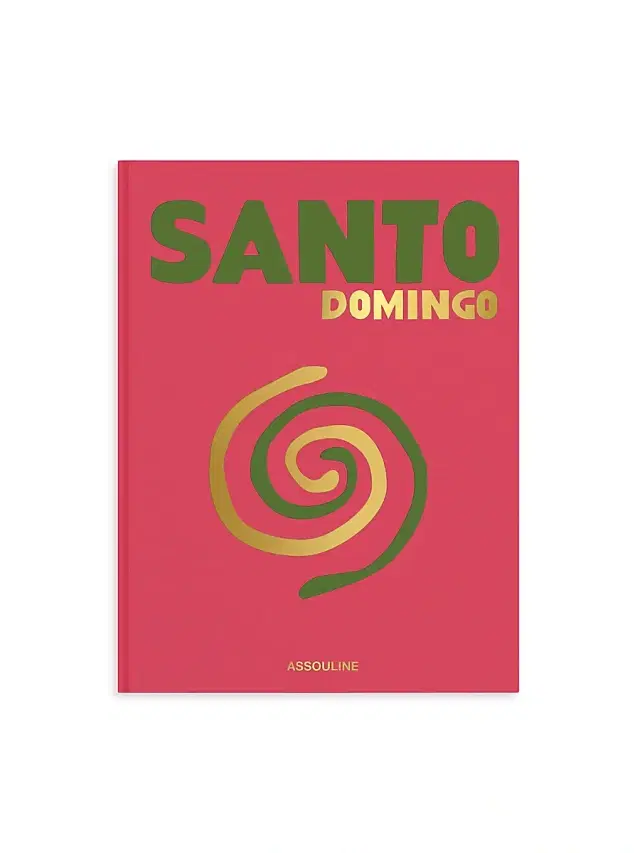 ASSOULINE "Santo Domingo" Hardcover Book