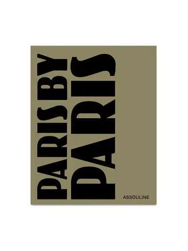 Assouline "Paris By Paris" Hardcover Book | Thumbnail 1 Assouline "Paris By Paris" Hardcover Book | Thumbnail 1