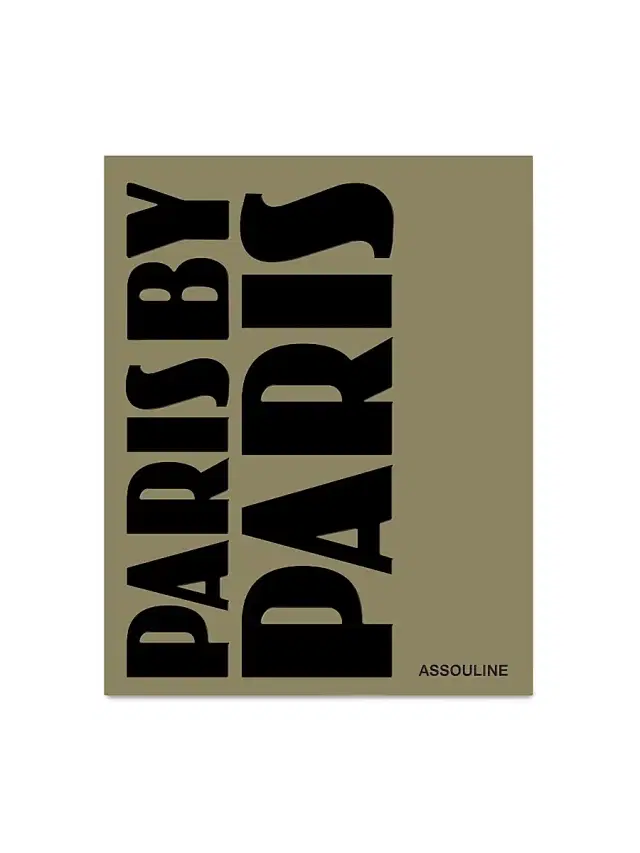 "Paris By Paris" Hardcover Book