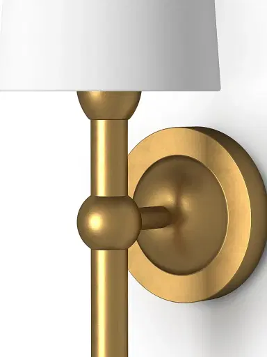 Regina Andrew Classics Jameson Sconce - Brass | Thumbnail 4
