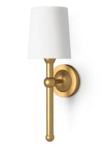 Regina Andrew Classics Jameson Sconce - Brass | Thumbnail 1