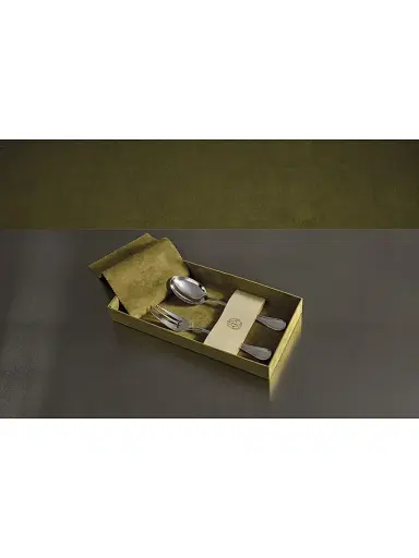 Christofle Albi Silverplate 2-Piece Serving Set | Thumbnail 3 Christofle Albi Silverplate 2-Piece Serving Set | Thumbnail 3